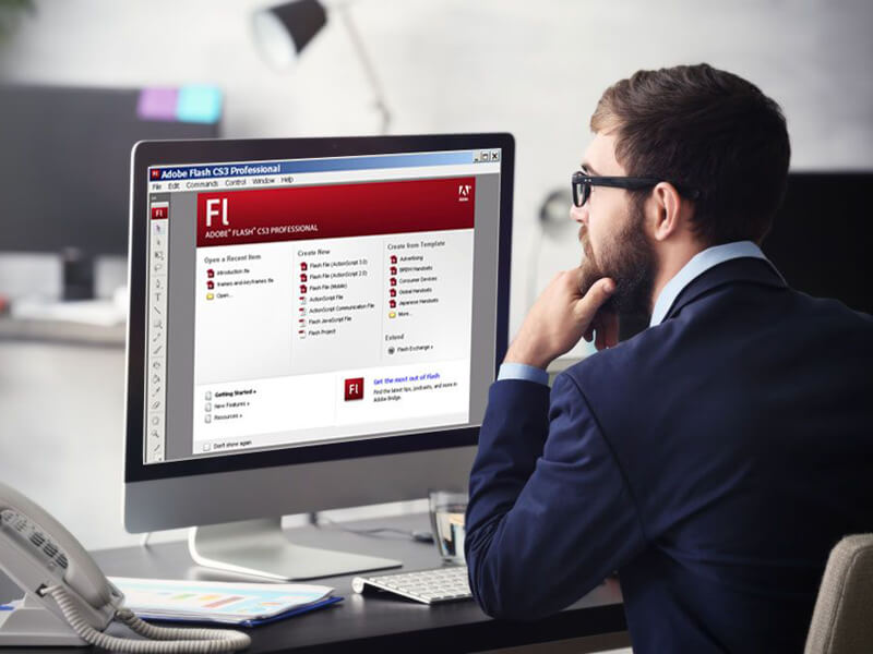 Adobe Flash Animation
