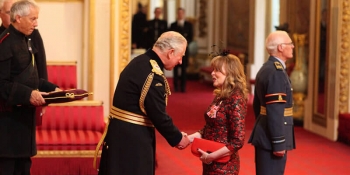 NLCS Dubai Congratulates Mrs. McCabe for Receiving the OBE