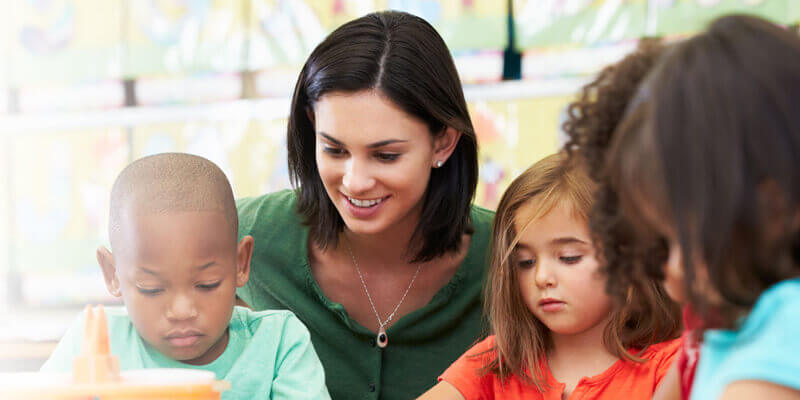 CACHE level 2 certificate introducing caring for children