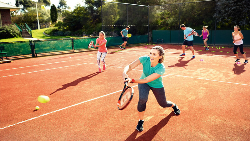 Cardio Tennis Group Class