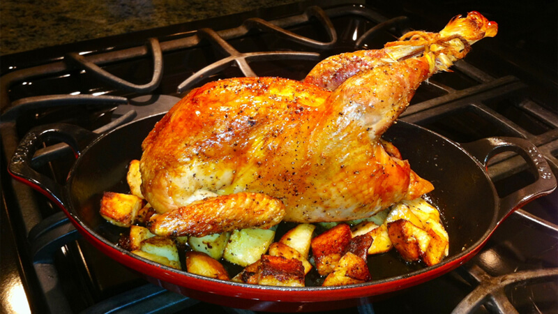 Cooking With Chicken & Other Poultry