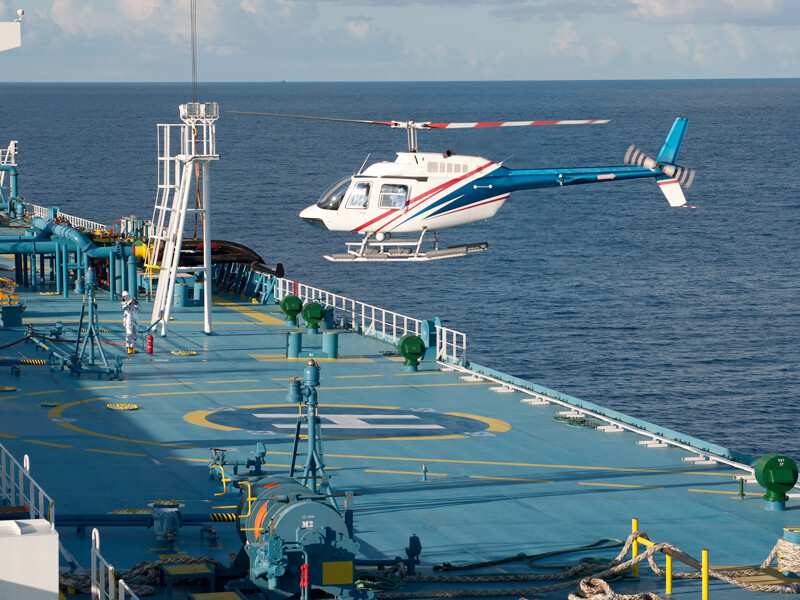 Helicopter Landing Officer