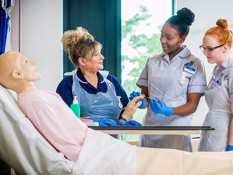 Diploma in Adult Nursing Essentials