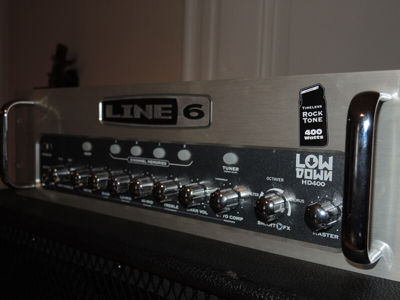 Line 6 LowDown Bass Amp