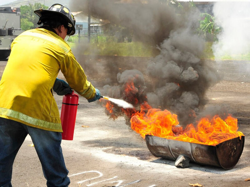 Basic Fire Fighting