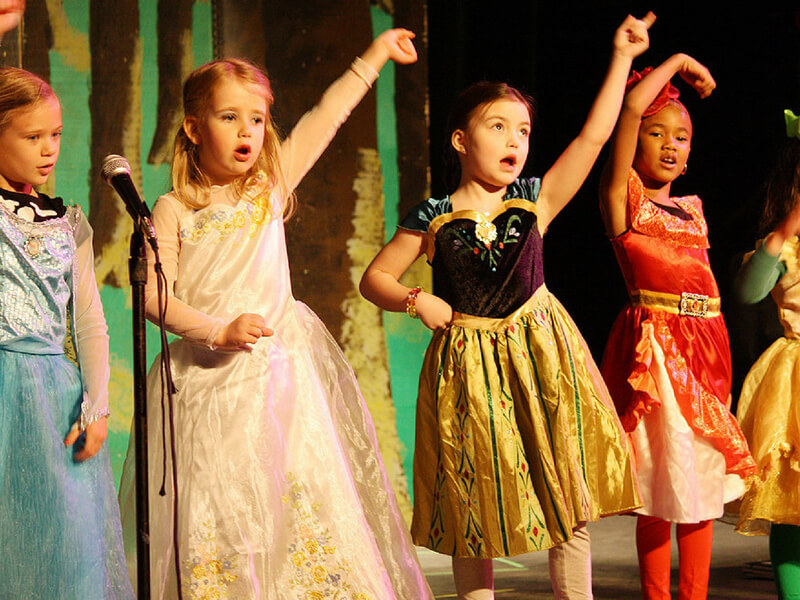 Dance & Music Winter Camp For Kids - Ages: 4-12