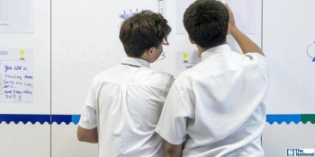 'Typical' Dubai pupil is five, Indian and called Mohammed