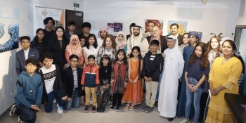 Students display creativity 'beyond borders' in UAE