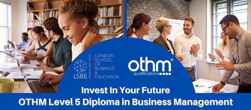 BA (Hons) in Business Management – 120 credits final year (top-up) (Online)