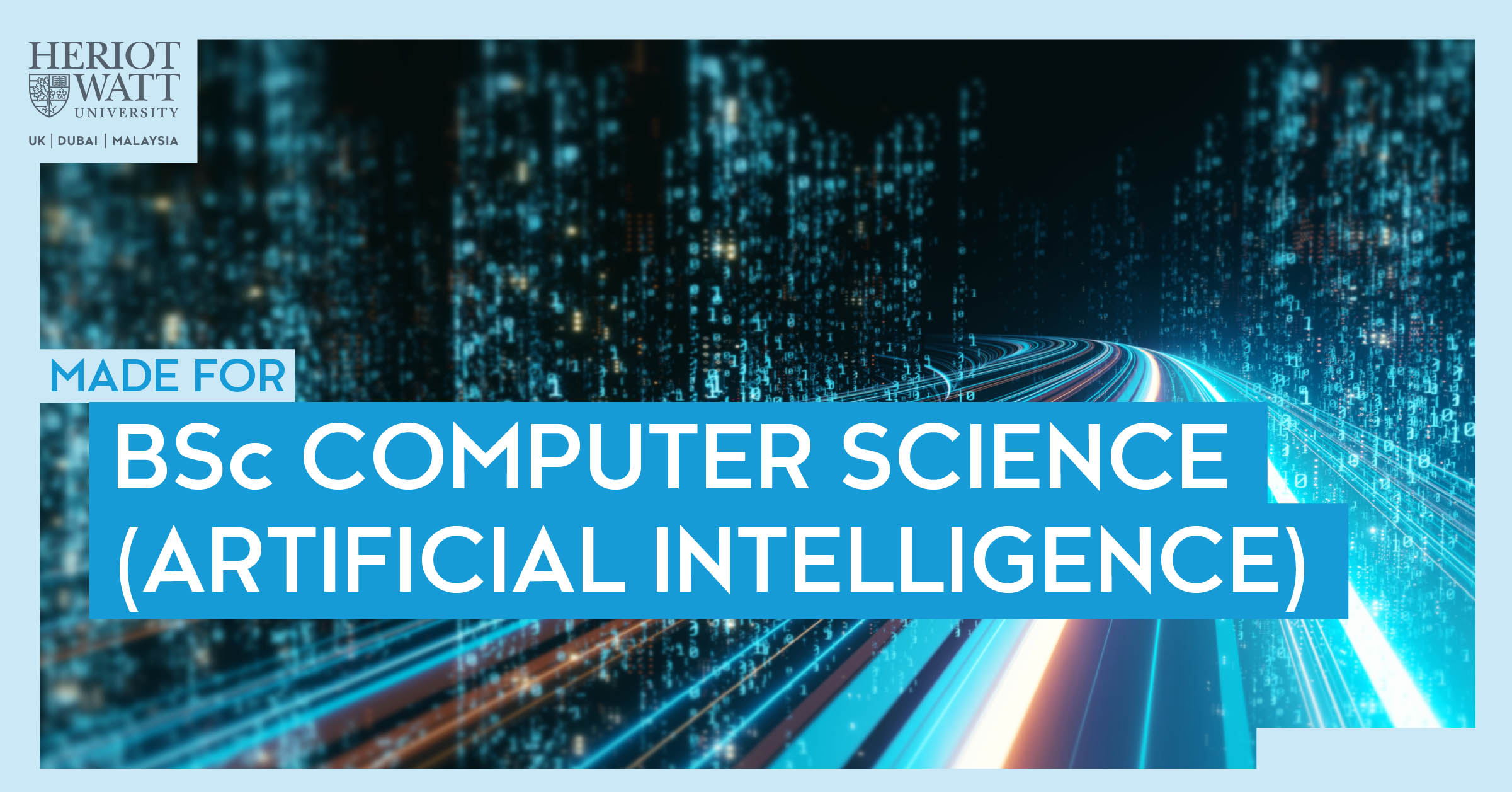 BSc (Hons) Computer Science (Artificial Intelligence)