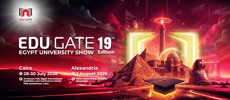 Edugate Fair Alexandria 2026 Edugate Fair Alexandria 2026