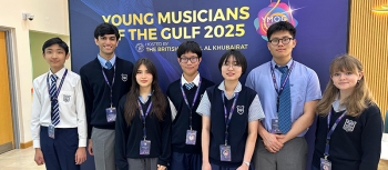 British School of Bahrain Shines with Musical Wins in 2025 Competitions