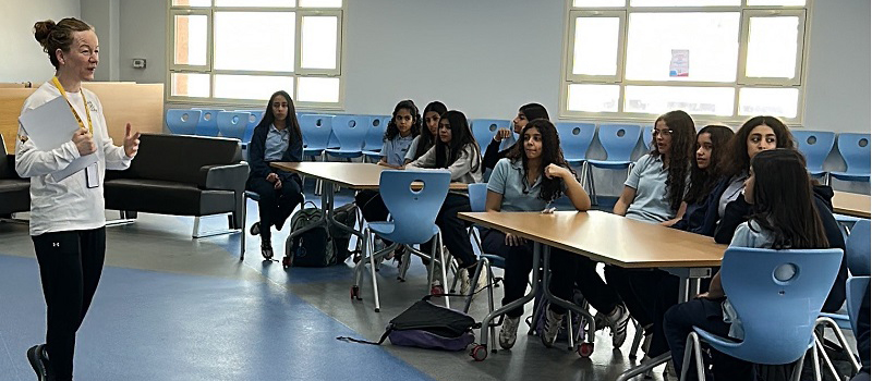 Dasman Bilingual School Empowers Girls Through Active Ambassadors Workshop