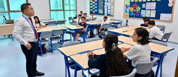 Inside Dubai classroom: How UAE's youngest students begin their AI journey