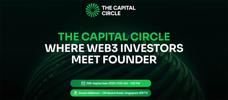 The Capital Circle: Where Web3 Investors Meet Founder