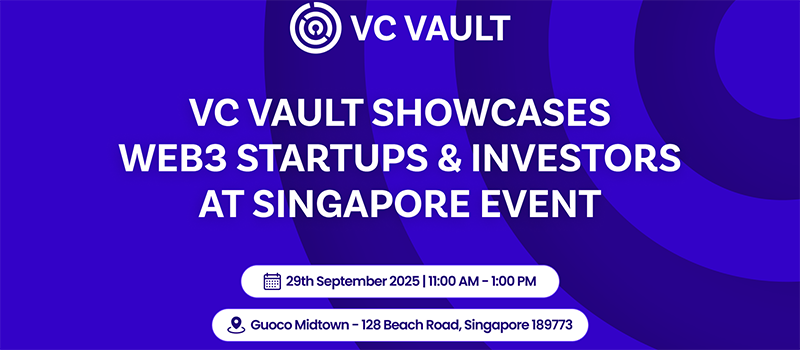 VC Vault Showcases Web3 Startups and Investors at Singapore Event