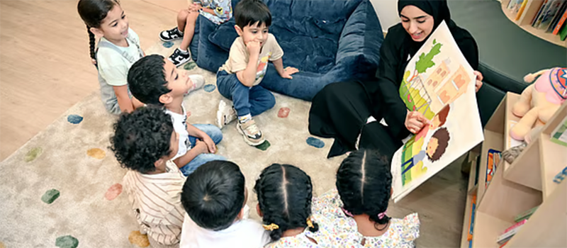 ‘Al Saff Al Emirati’ Classrooms Launch in Abu Dhabi Nurseries to Teach UAE Heritage