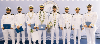 Sharjah Maritime Academy Participates in the International Education Show 2025